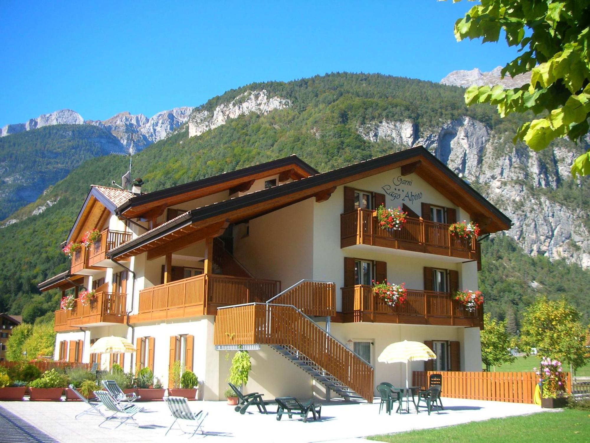 Garnì Lago Alpino Molveno Esterno foto